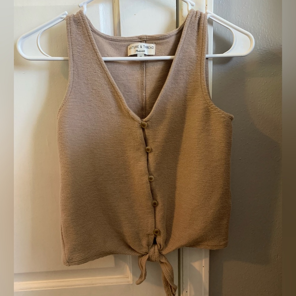 Madewell tank top